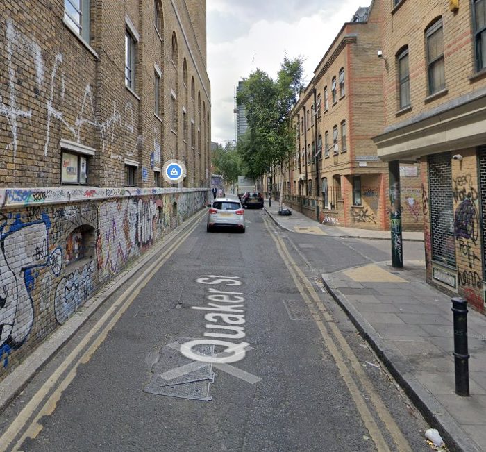 Photo of Quaker Street, Shoreditch, E1