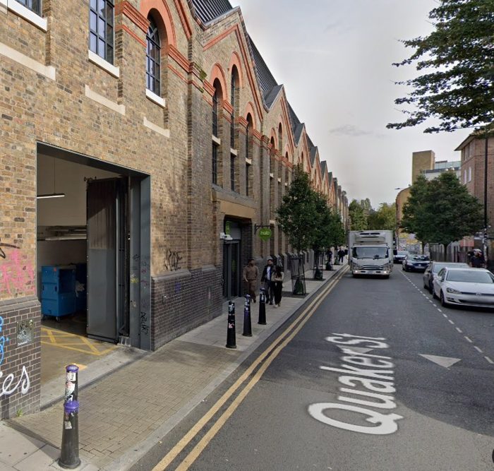 Photo of Quaker Street, Shoreditch, E1