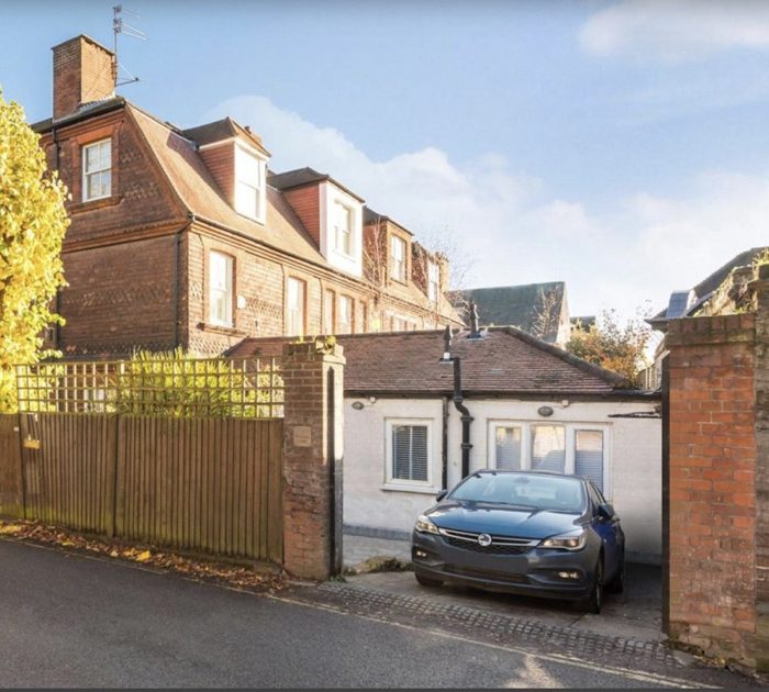 Photo of Parking space at Frognal Ln, NW3