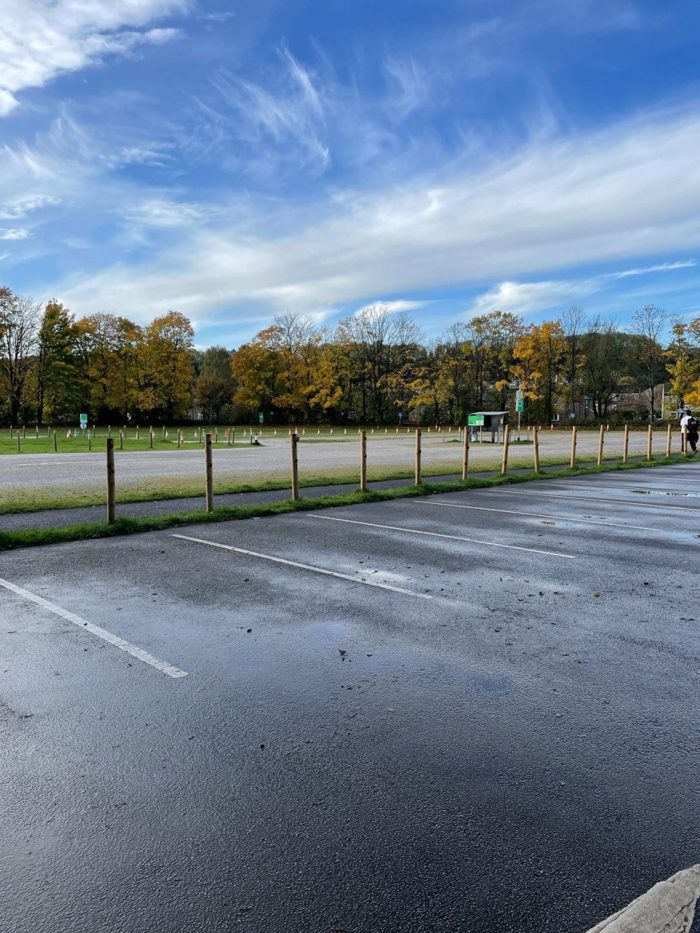 Photo of Smith's Island Car Park, Derbyshire Dales, DE45
