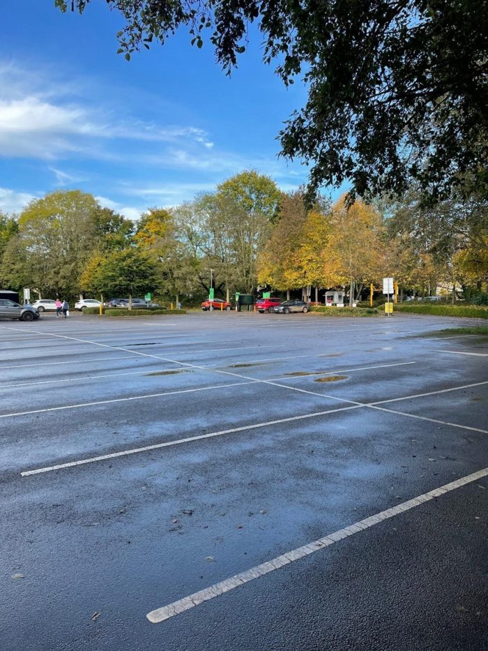 Photo of Smith's Island Car Park, Derbyshire Dales, DE45