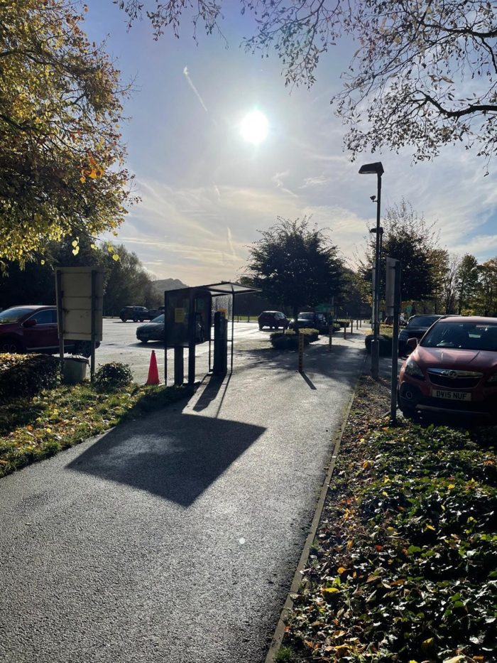 Photo of Smith's Island Car Park, Derbyshire Dales, DE45