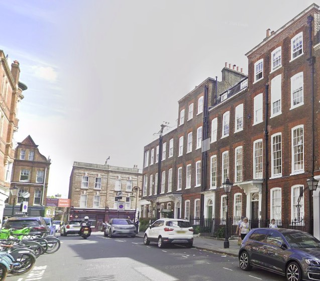 Photo of Parking space at Church Row, NW3