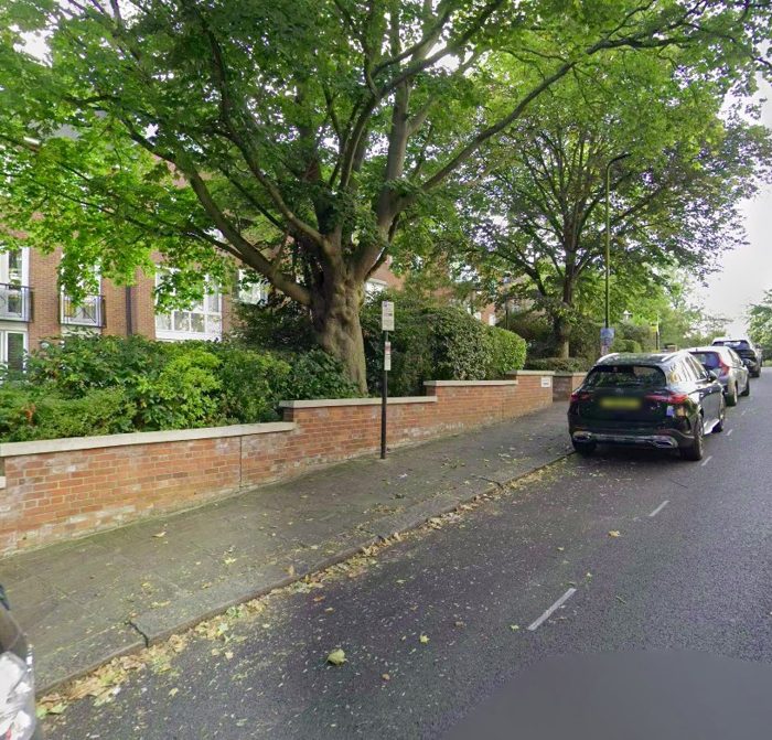 Photo of Parking space at Kidderpore Ave, NW3