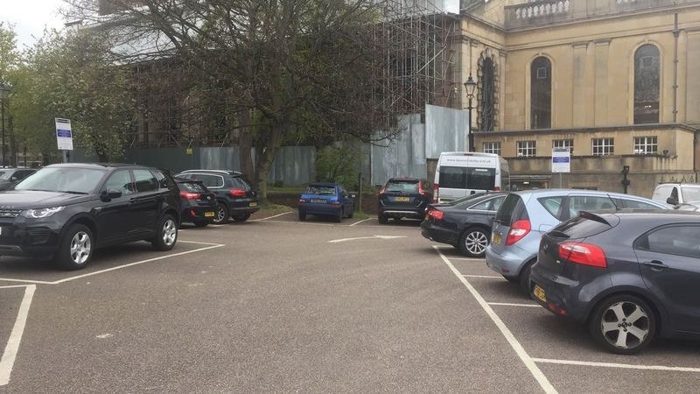 Photo of Full Street Car Park, Derby, DE1