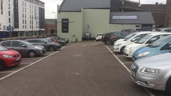 Photo of Full Street Car Park, Derby, DE1