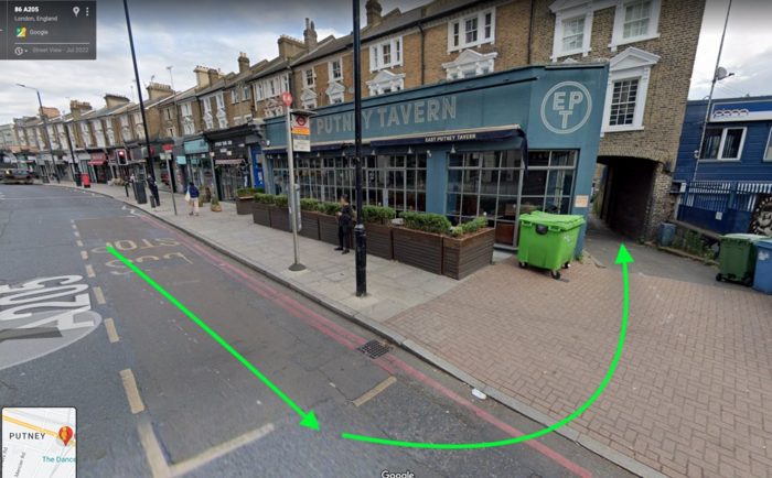 Photo of Parking space at Broadway Bathrooms, SW15