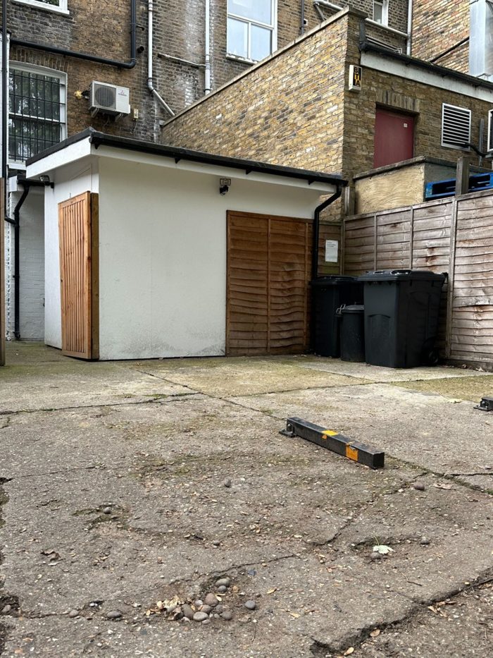Photo of Parking space at Broadway Bathrooms, SW15