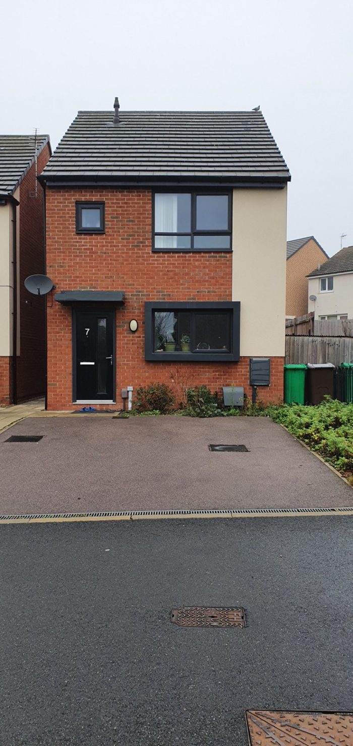 Photo of Fairholm Close, Nottingham, NG3