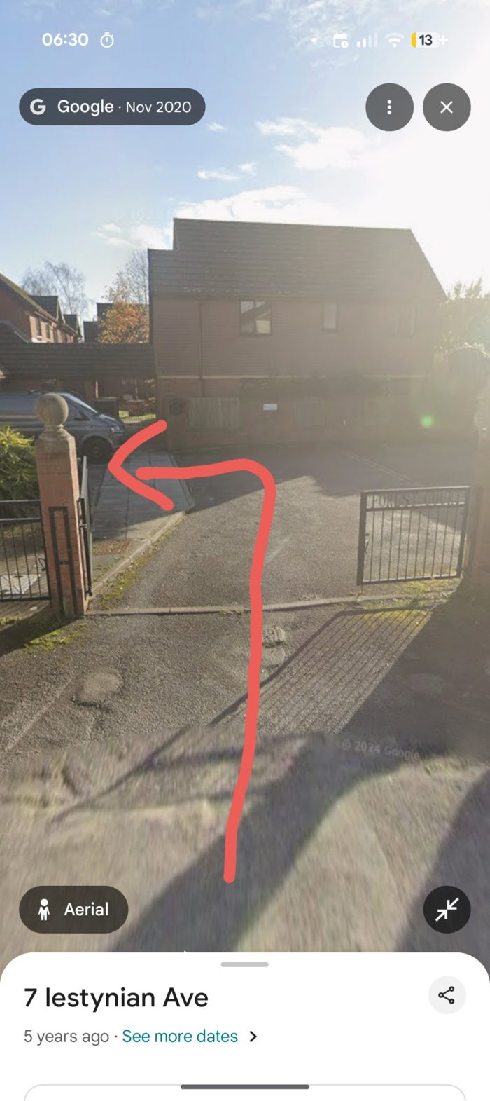 Photo of Iestynian Avenue, Cardiff, CF11