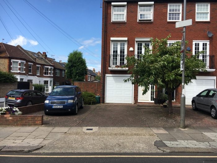 Photo of Parking space at Fawe Park Road, SW15
