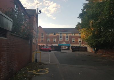Derby Midland Hotel, DE1
