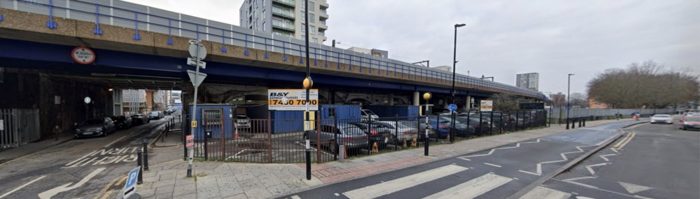 Photo of B, Whitechapel, E1