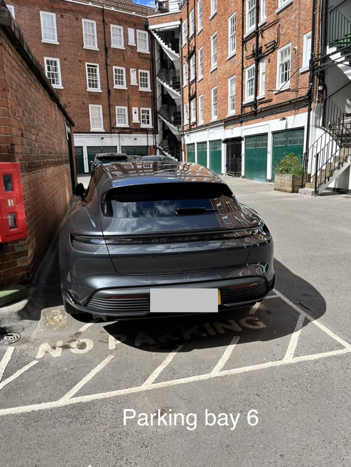 Photo of Sherwood Court, Baker Street, W1H