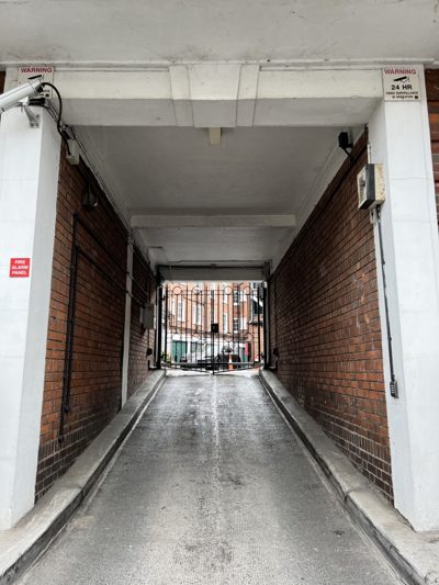 Parking space at Sherwood Court, W1H