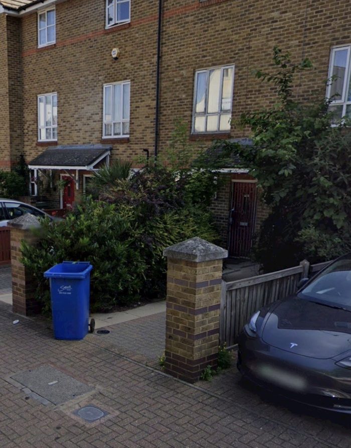Photo of Parking space at Sumner Rd, SE15