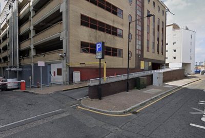 CarePark Isle Of Dogs, Canary Wharf, E14
