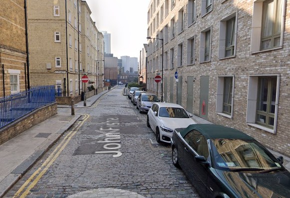 Photo of Cartwright Street, Tower Bridge, E1