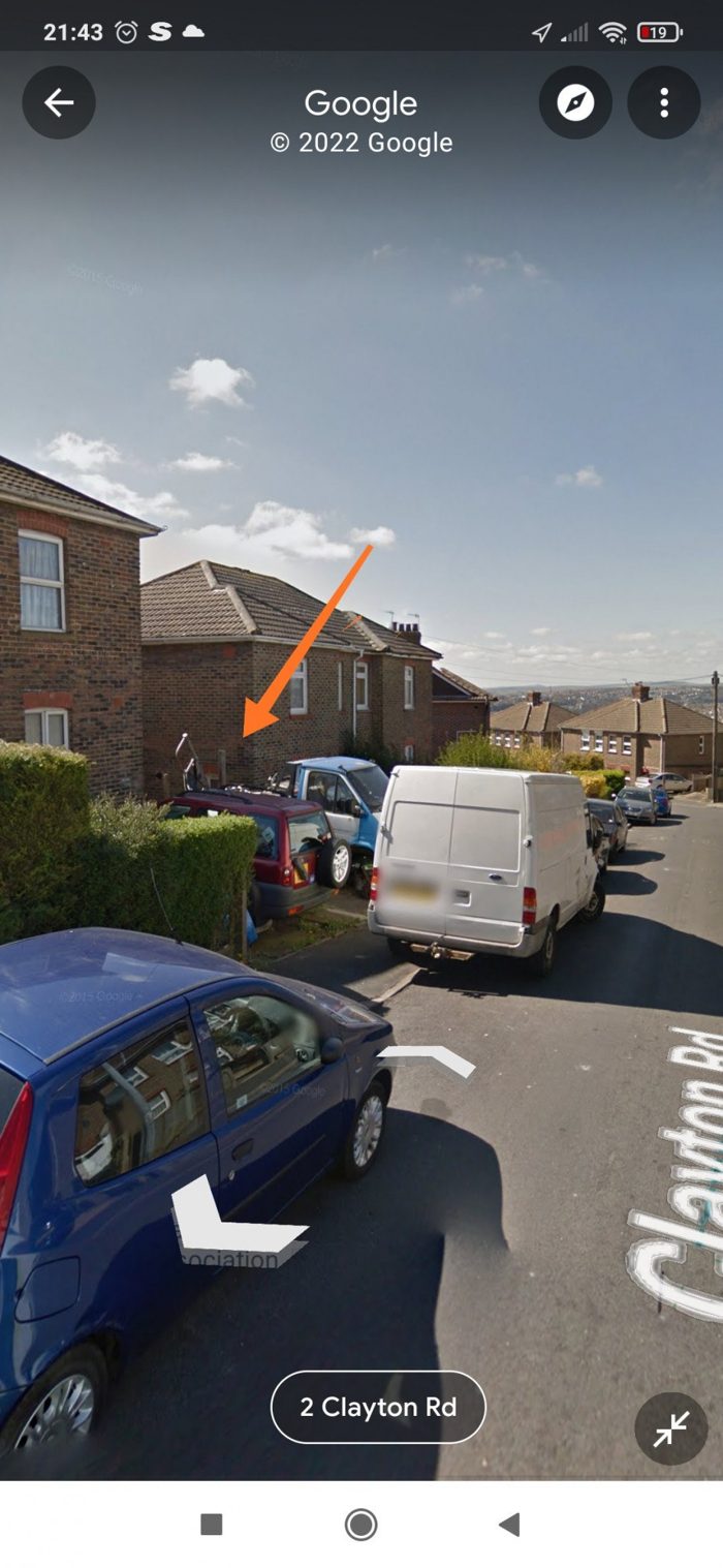 Photo of Clayton Road, Brighton and Hove, BN2