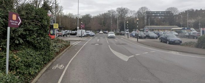 Photo of Parking space at Sainsbury's Dulwich, SE22