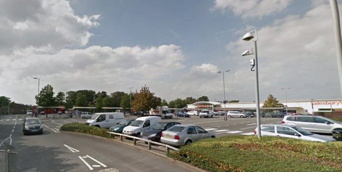 Photo of Parking space at Sainsbury's New Cross Gate, SE14