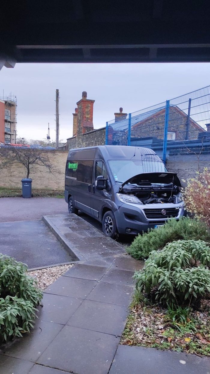 Photo of Parking space at Reynard Close, SE4