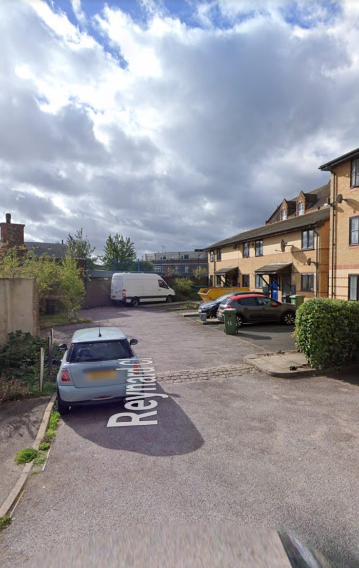 Photo of Parking space at Reynard Close, SE4