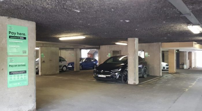 Photo of Parking space at Brent Cross Gardens, NW4