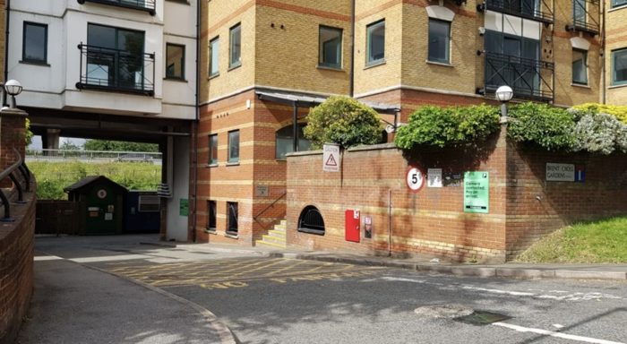 Photo of Parking space at Brent Cross Gardens, NW4