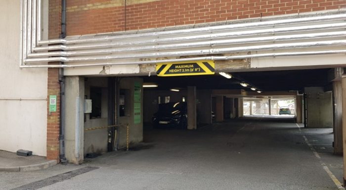 Photo of Parking space at Brent Cross Gardens, NW4