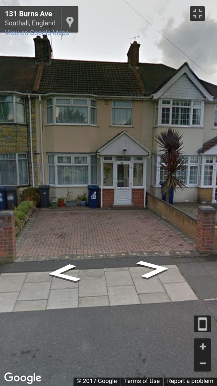 Photo of Burns Avenue, Ealing, UB1