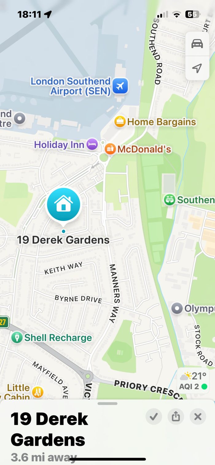 Photo of Derek Gardens, Southend-on-Sea, SS2