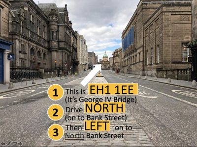North Bank Street, Edinburgh, EH1