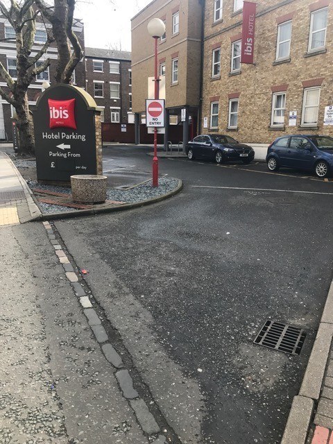 Photo of Parking space at Stockwell Street, SE10