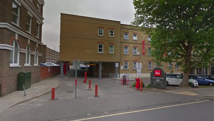 Photo of Parking space at Stockwell Street, SE10