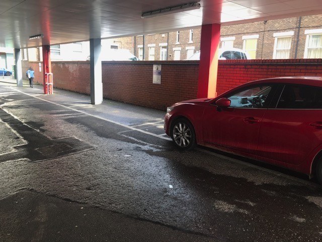 Photo of Parking space at Stockwell Street, SE10