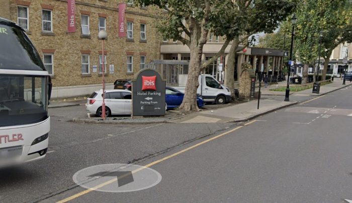 Photo of Parking space at Stockwell Street, SE10