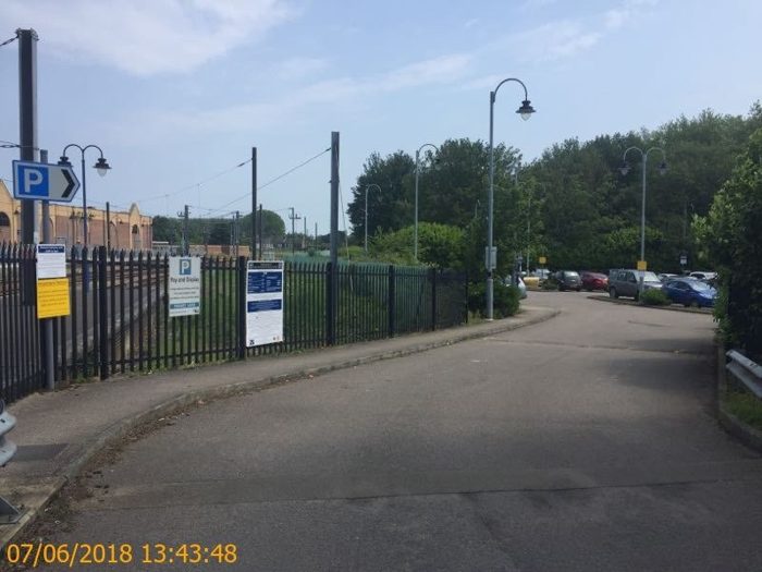 Photo of Kings Lynn Station Car, King's Lynn and West Norfolk, PE30