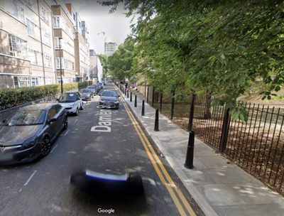 Damien Street, Whitechapel, E1