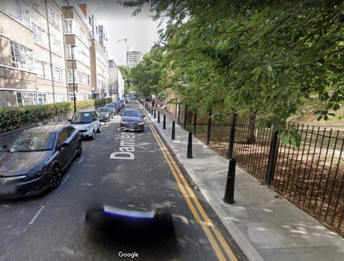 Photo of Damien Street, Whitechapel, E1