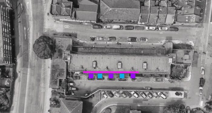 Photo of Parking space at Alpha Child Care Greenwich, SE10