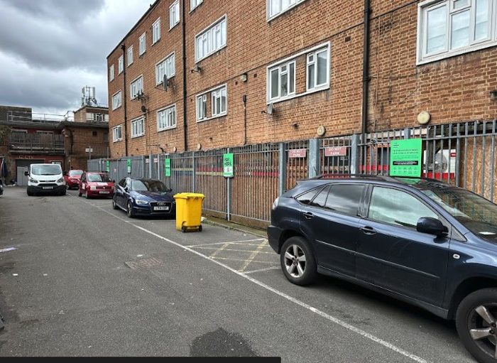 Photo of Parking space at Alpha Child Care Greenwich, SE10