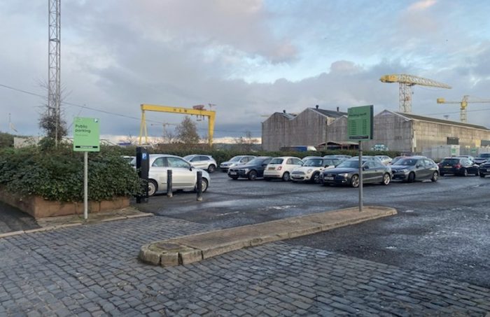 Photo of Queens Road, Belfast, BT3