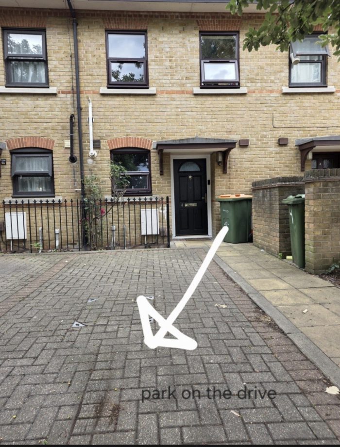 Photo of Parking space at Elderflower Way, E15