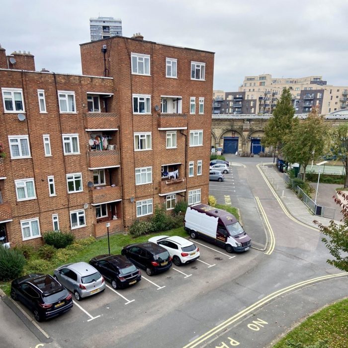 Photo of Restricted Parking Area E-NK, Bermondsey, SE16