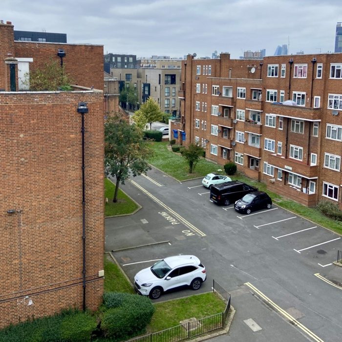 Photo of Restricted Parking Area E-NK, Bermondsey, SE16