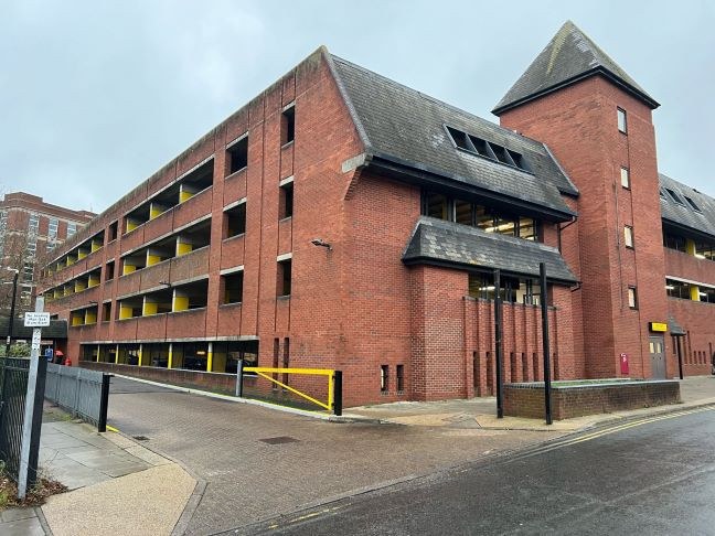 Photo of Blackfriars Car Park, Ipswich, IP4