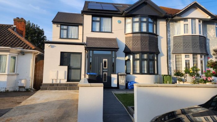 Photo of Nettleden Avenue, Willesden, HA9