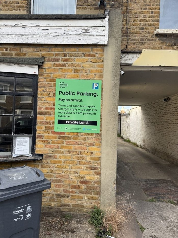 Photo of Parking space at Pelham Road, SW19