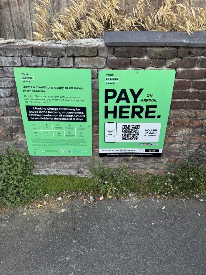Photo of Parking space at Pelham Road, SW19